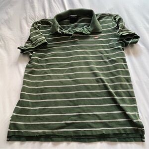 Polo Jeans Co. Ralph Lauren Large Green Striped Shirt